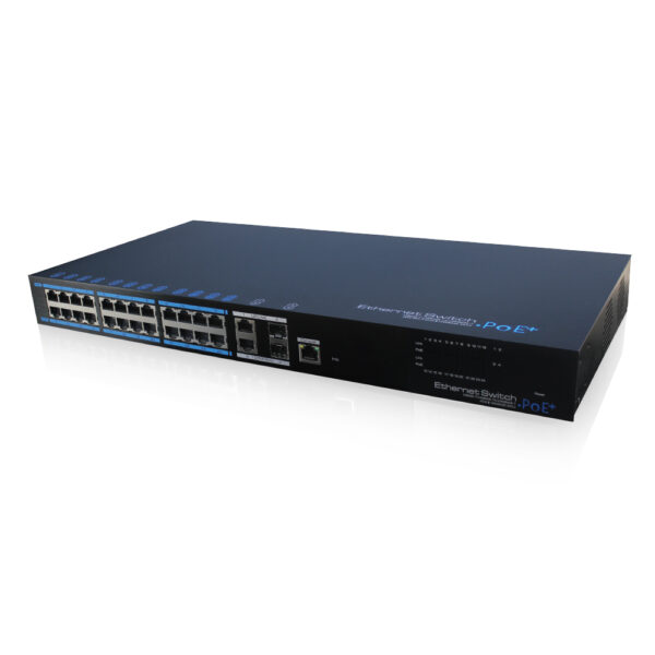 Switch rackabil Utepo UTP7224E-POE-L2