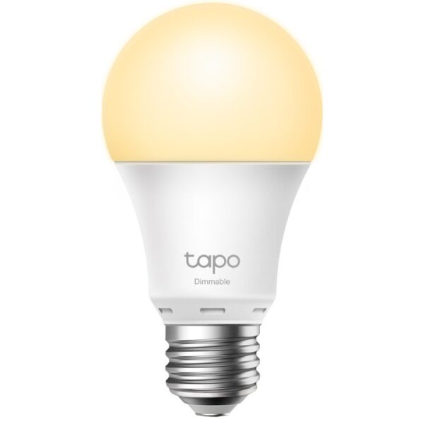 Bec Wi-Fi inteligent cu reglarea intensitatii luminii TP-Link Tapo L510E, tip fasung E27, 2 pack