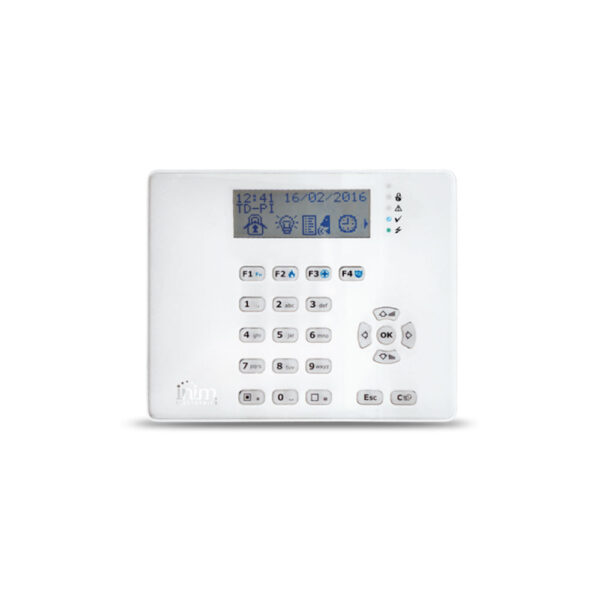 Tastatura LCD cu cititor de proximitate Inim SmartLiving ARIA/HG