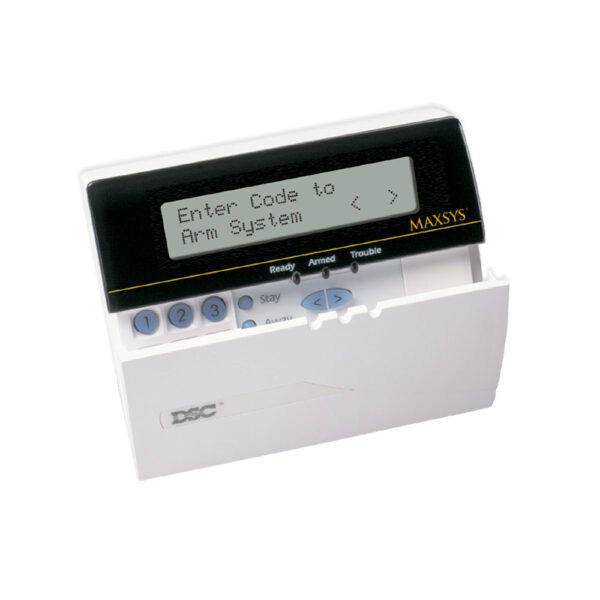 Tastatura LCD DSC Maxsys LCD 4501