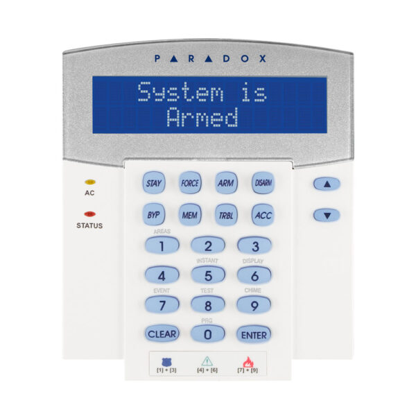 Tastatura LCD Paradox K641R
