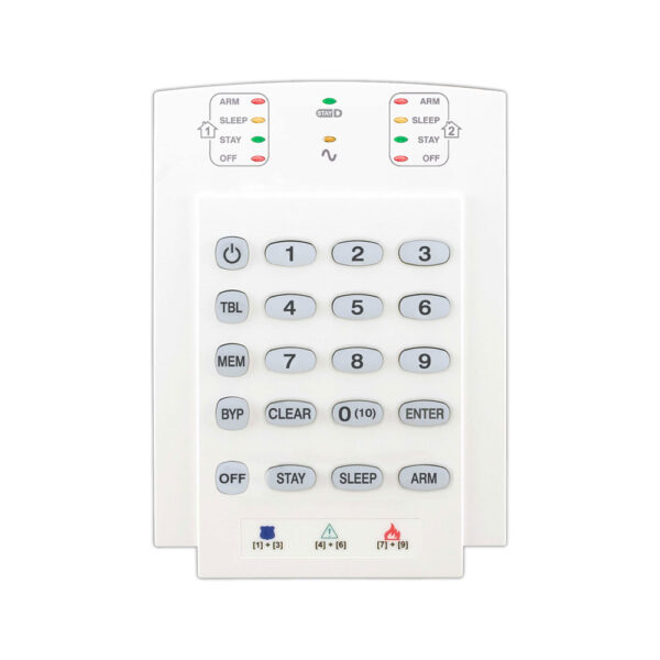 Tastatura LED Paradox K10V