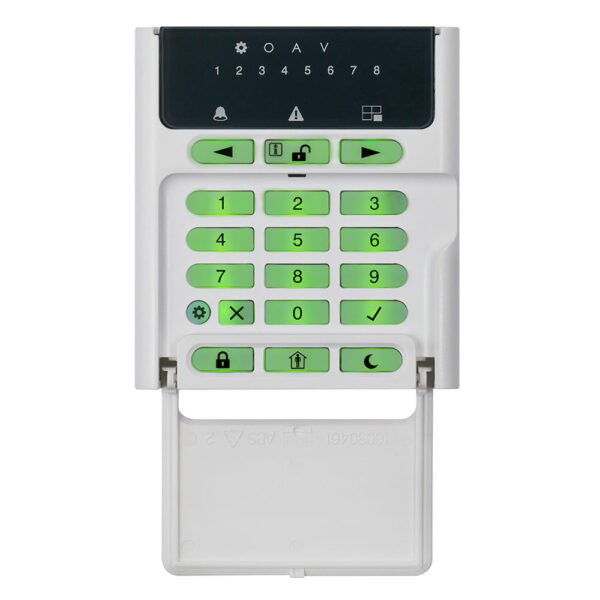 Tastatura LED Teletek Eclipse LED8