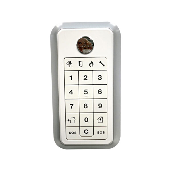 Tastatura LED wireless cu cititor de proximitate RFID Crow FW2-ICON KEYPAD
