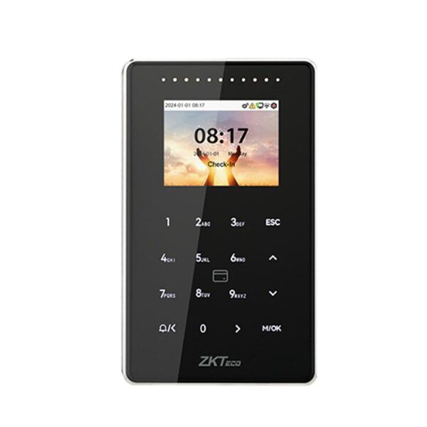 Terminal de control acces si pontaj WiFi TCP/IP Zkteco ACO-SC800-12-W-B-ZK