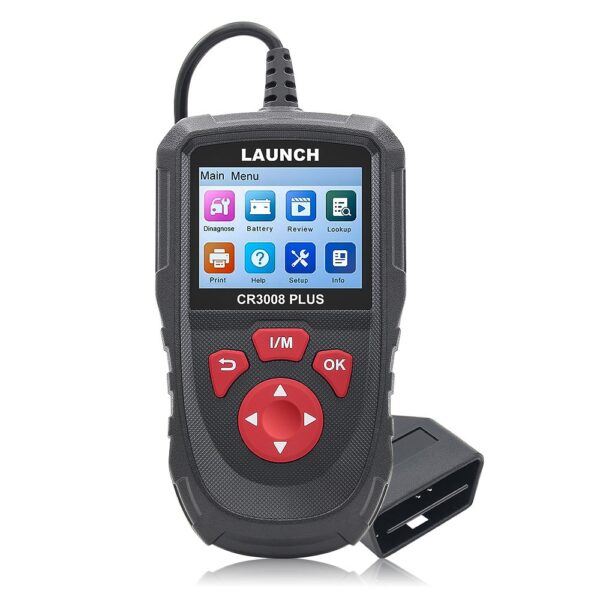 Tester Auto OBD2 LAUNCH Creader CR3008 Plus cu Diagnoza Completa