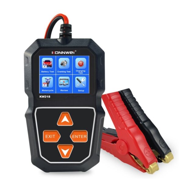 Tester Profesional Pentru Baterii Auto