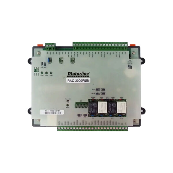 Centrala de control acces IP pentru 2 usi si 4 cititoare de card Motorline MRAC2000WSN