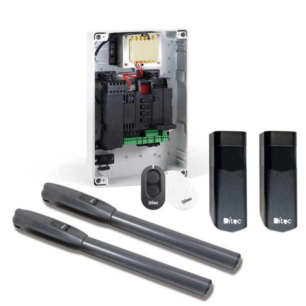 Kit automatizare poarta batanta Ditec DITPWR50HLS