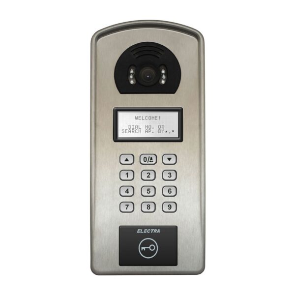 Videointerfon de exterior Electra Clasic P4S.V91I
