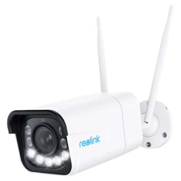 Camera supraveghere wireless WiFi 6 Reolink Full Color W430, 4K, 2.7 - 13.5 mm, IR/lumina alba 30 m, microfon si difuzor, slot card, vizualizare de pe